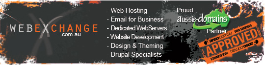 webexchange... prefered web services. webexchange.com.au